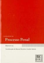 ler totalmente I Congresso de Processo Penal. Memórias