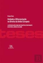 capítulo por capítulo baixar Unidade e Diferenciação no Direito da União Europeia. A Diferenciação Como Um Princípio Estruturante do Sistema Jurídico da União