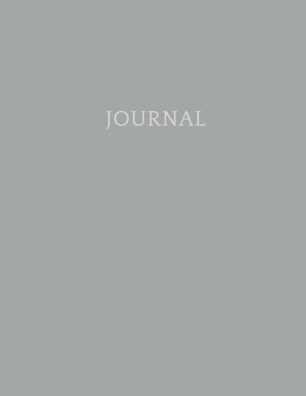 ler totalmente Premium Journal: Classic College Ruled | Grey Journal | Perfect for School, College, University and Work | 8.5x11 inch | 200 pages