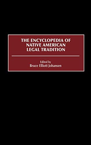 The Encyclopedia of Native American Legal Tradition (Dilemmas in American Politics) (English Edition) baixar o livro de graça