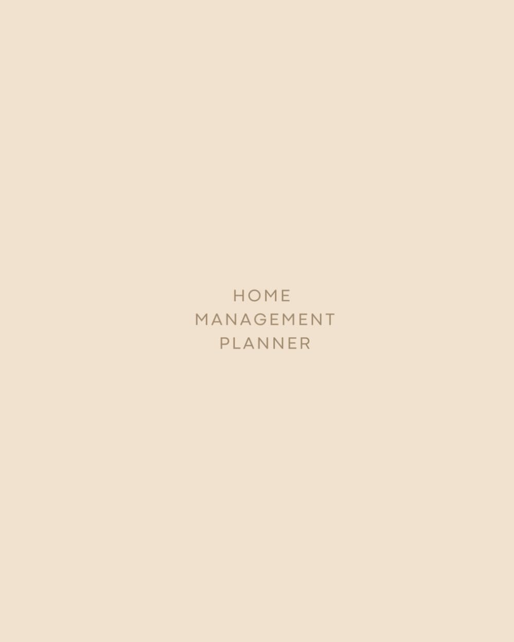 capítulo por capítulo baixar Home Management Organizer: Everything you need to organize, manage, & maintain your home