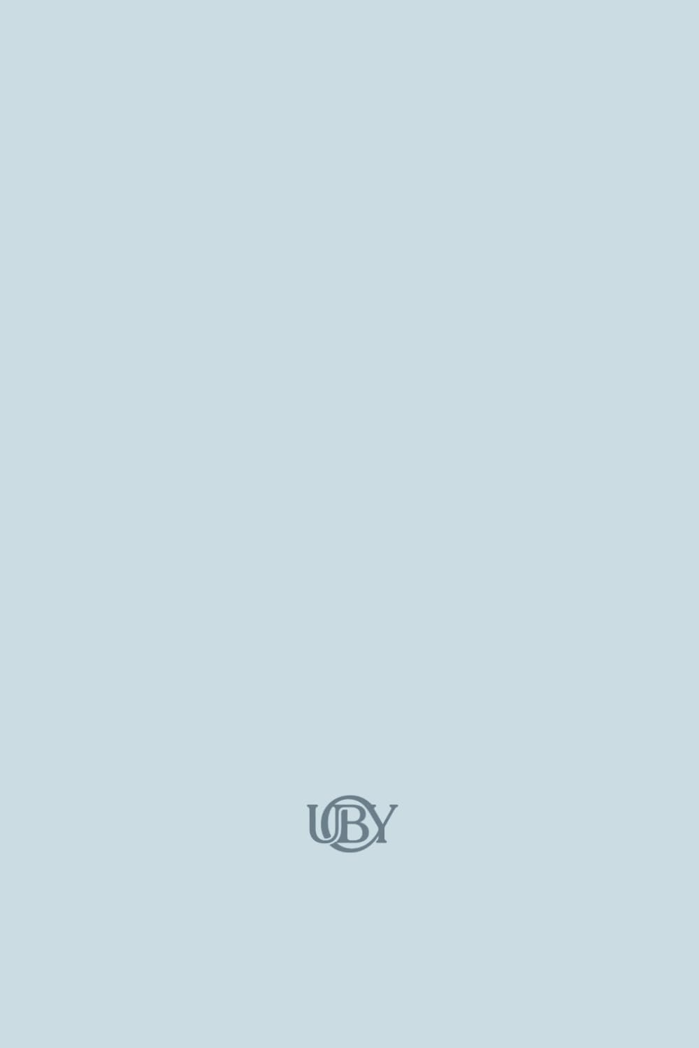 ler totalmente UnbreakableBY Minimalist Lined Journal: Coastal Vapor Collection: Drift Cloud Blue (120 Pages, 6" x 9" Cream Paper)