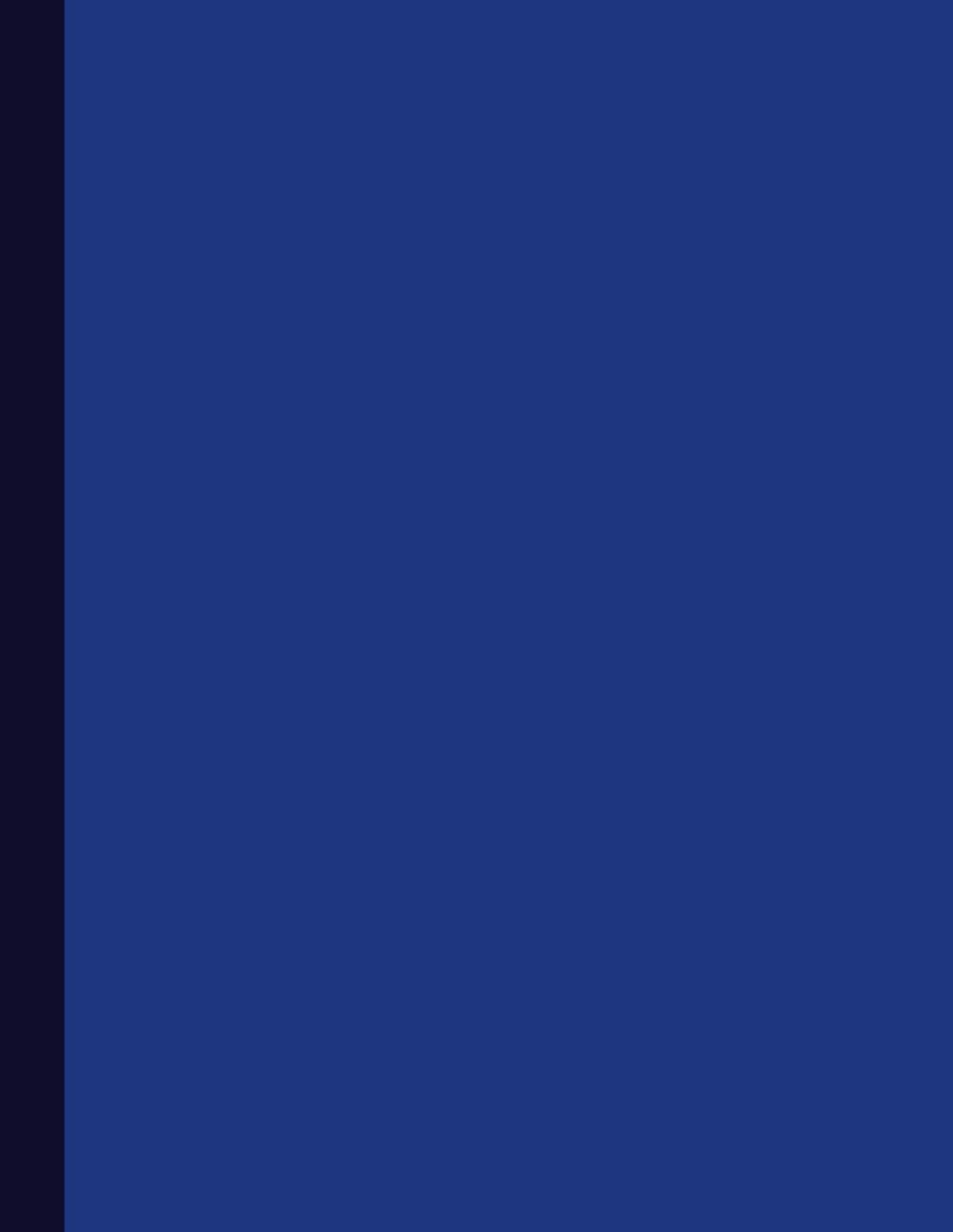 ler totalmente Luminous Cobalt Blue A4 Blank Unruled Notebook: Unlined White Paper Journal for Drawing, Writing & Sketching - Matte Tech Bright Blue Case Bound (Soft or Hardcover) Sketchbook, Non-Spiral | 180 Pages