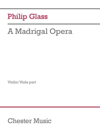ler totalmente A Madrigal Opera: Violin/Viola Part