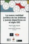 capítulo por capítulo baixar La nueva realidad jurídica de los árbitros y jueces deportivos en el siglo XXI