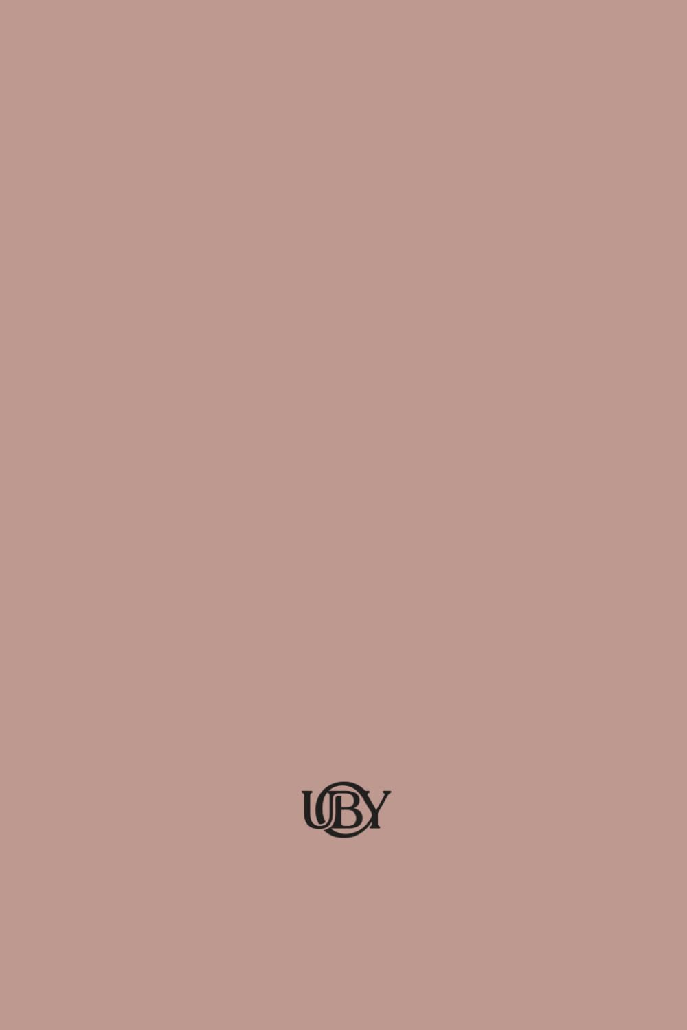 ler totalmente UnbreakableBY Minimalist Lined Journal: Earthen Glow Collection: Muted Terracotta Rose (120 Pages, 6" x 9" Cream Paper)