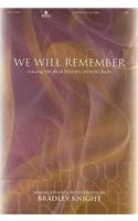 ler totalmente We Will Remember: SATB