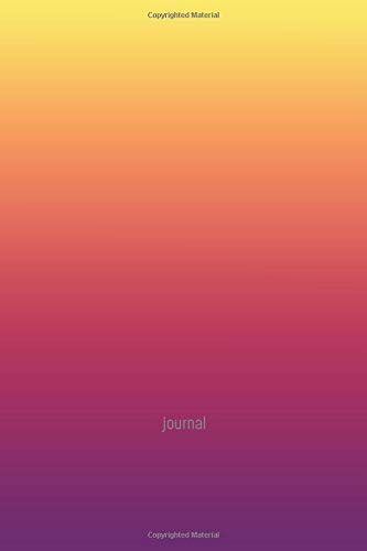 Journal: Dot Grid Journal | Bright Ombre Notebook Gift | White 120 pages (60 sheets) | 6 x 9 inches | Soft Cover (Vibrant Ombre) baixar o livro de graça