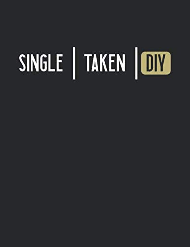 Notizbuch: für jeden Zimmerer und Zimmermann über 100 Seiten Dot Grid Punkteraster für alle Notizen, Tricks oder Skizzen A4+ Jounal Format Motiv: Single - Taken - DIY (German Edition) baixar o livro de graça