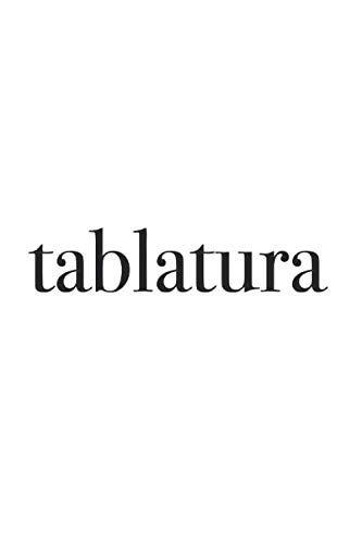 Bloco de tablatura de guitarra: caderno para músicos escreverem a si mesmos, 120 páginas, 6x9 (Portuguese Edition) baixar o livro de graça