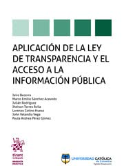 ler totalmente Aplicación de la ley de transparencia y el acceso a la información pública: 1