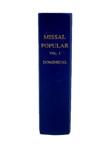 ler totalmente Missal Popular Volume 1 Dominical in Portuguese