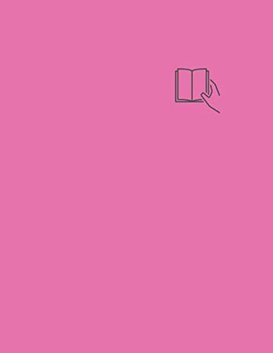 ler totalmente Notebook: Unruled/Unlined/Plain Notebook | Unruled Blank Page Notebook Journal For Writing or Art Book | Blank Daily Journal For Women/Men – (8.5 x 11 inches)