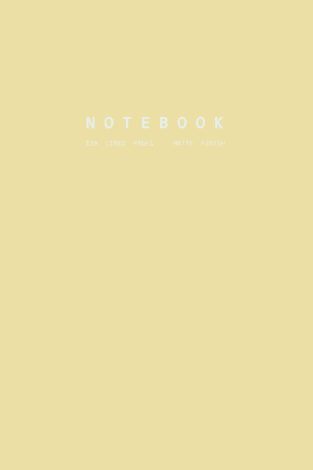 Notebook: Minimalistic notebook for women, 120 pages and 6x9 inches size premium quality notebook baixar o livro de graça