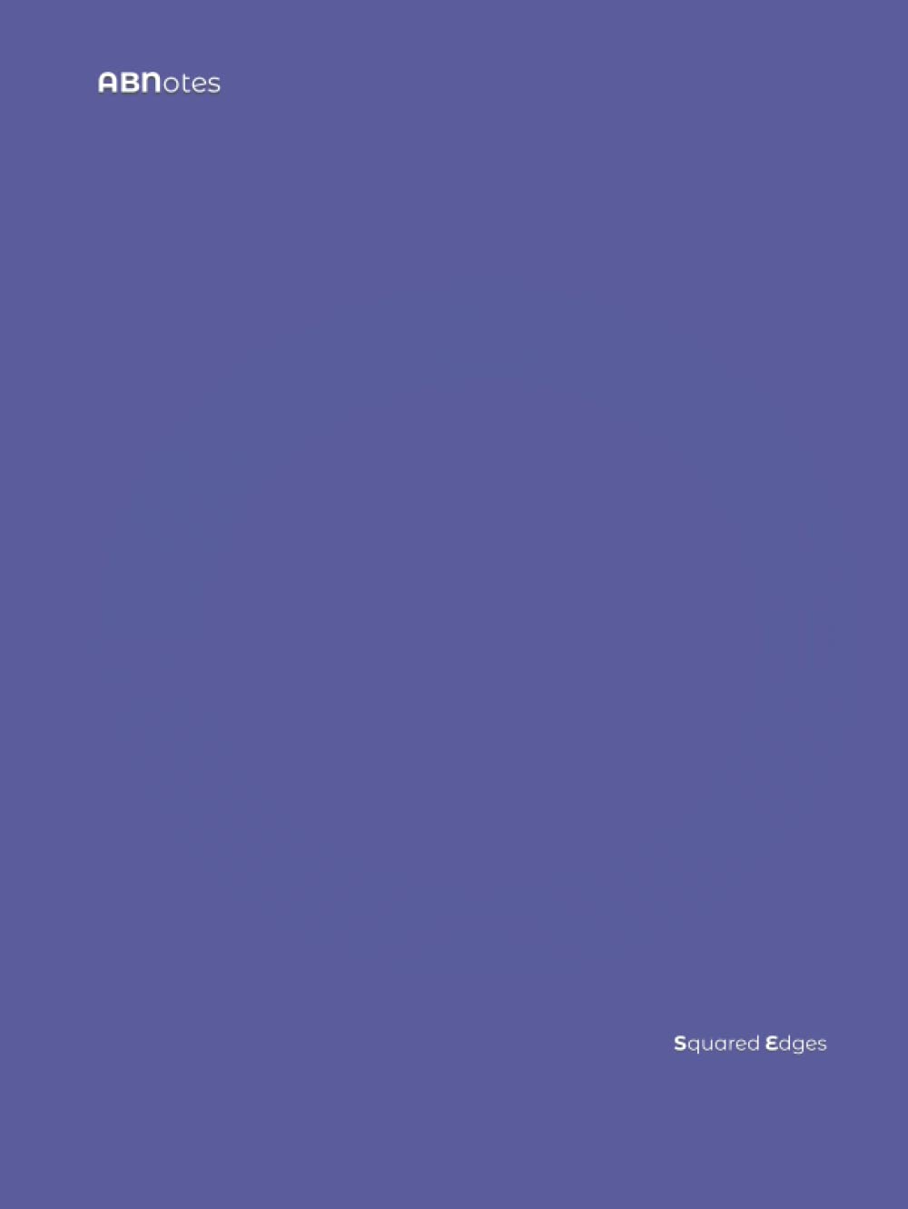 capítulo por capítulo baixar ABNotes Squared Edges L A4 Violet HC: Quadernone a quadretti da 5mm con margini - Viola – 100 Pagine – Fogli spessi – Per appunti, scuole superiori, università e lavoro. (Italian Edition)