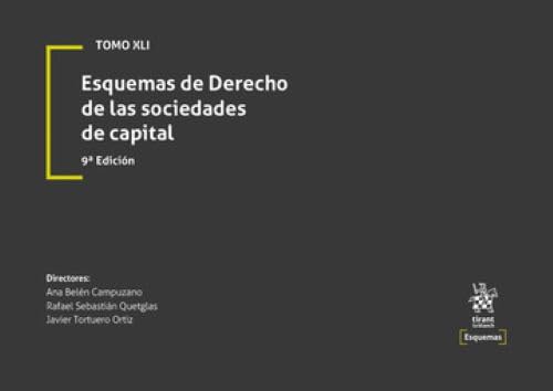 Esquemas XLI de derecho de las sociedades de capital 9ª Edición baixar livro de graça