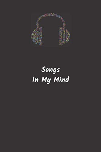 capítulo por capítulo baixar Songs In My Mind: Lined Water-Resistant Notebook for Journaling and Lyric Writing, 6 x 9" (Songwriters Journal) (Lyrical Harmony)