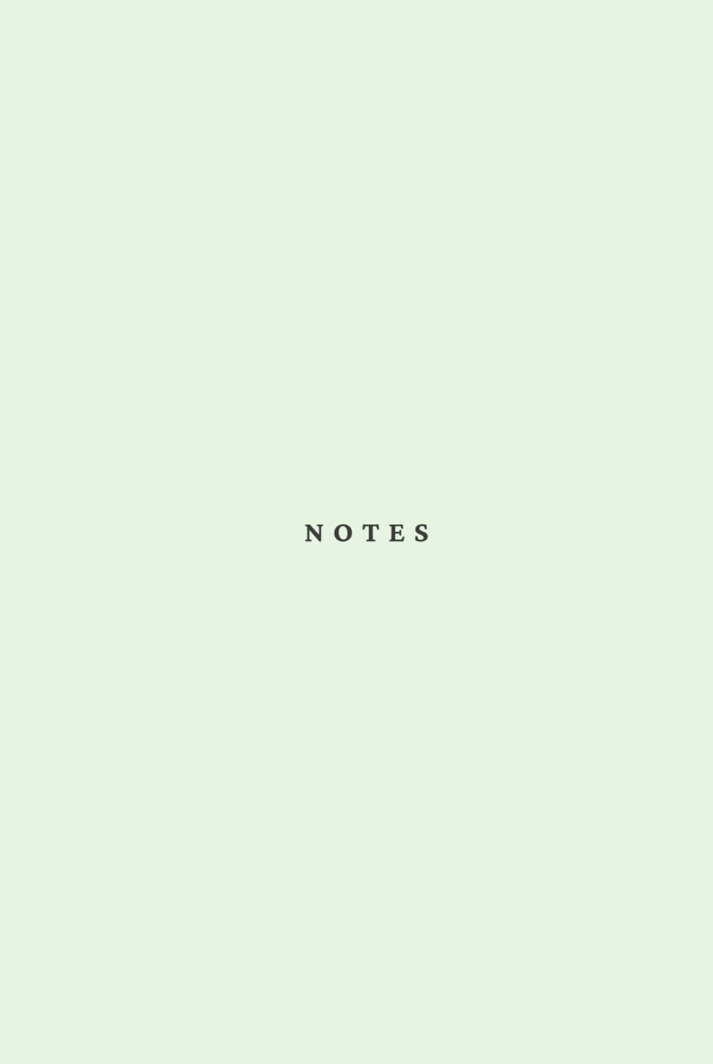 ler totalmente Notes: A Premium Blank Journal and Notebook for Creative Thinking