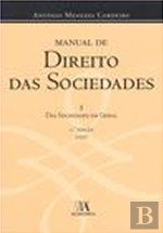 ler totalmente Manual de Direito das Sociedades. Das Sociedades em Geral