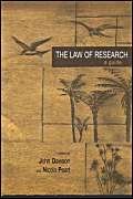 The Law of Research: A Guide baixar livro de graça