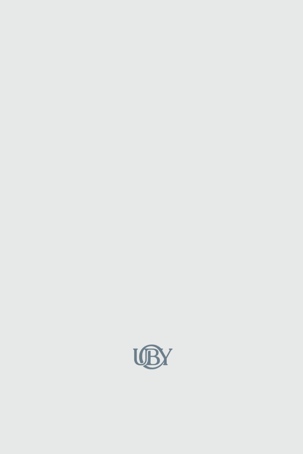 ler totalmente UnbreakableBY Minimalist Lined Journal: Morning Stillness Collection: Pale Mist Grey (120 Pages, 6" x 9" Cream Paper)