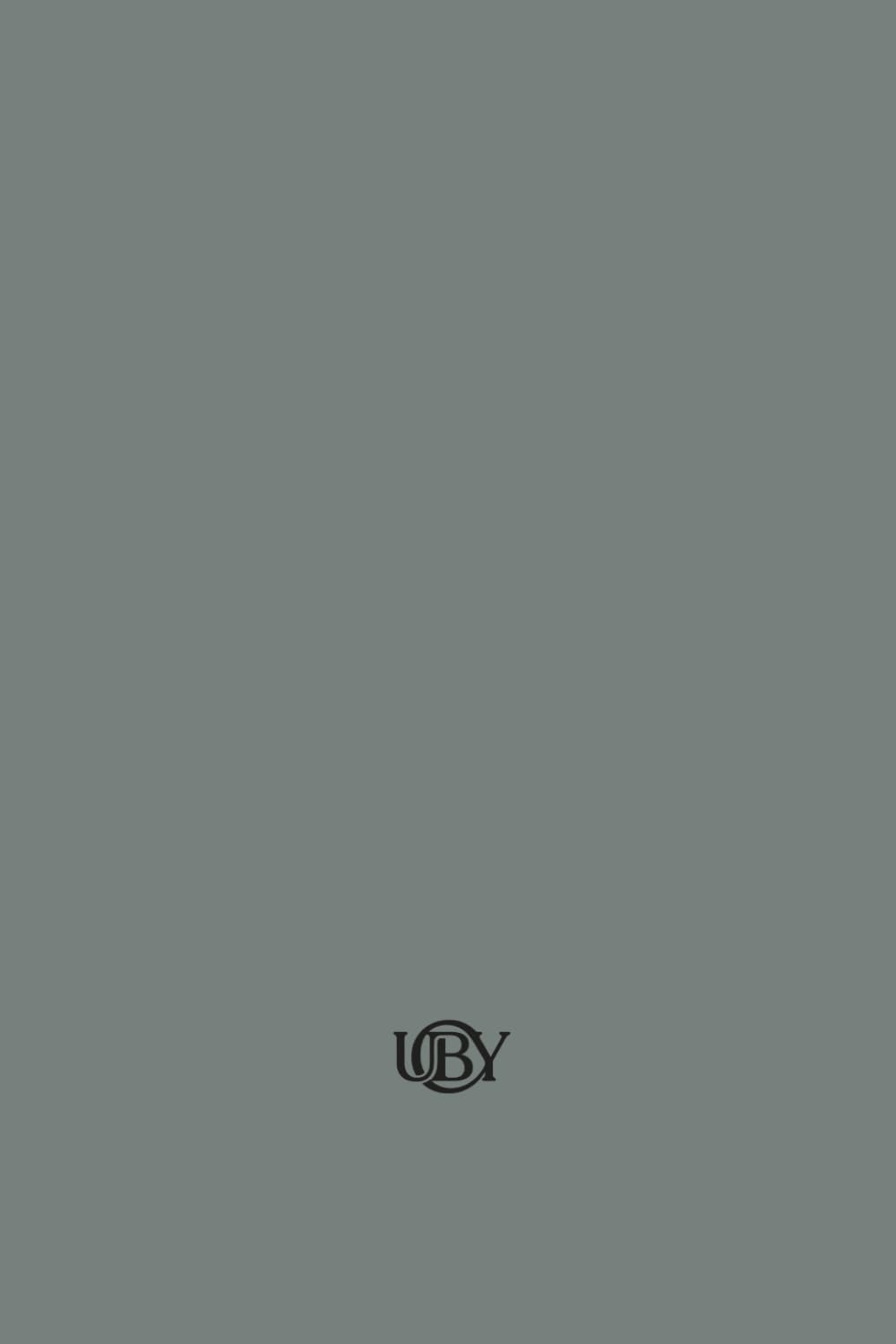 UnbreakableBY Minimalist Lined Journal: Morning Stillness Collection: Smoked Fog Grey (120 Pages, 6" x 9" Cream Paper) baixar livro de graça