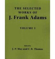 capítulo por capítulo baixar The Selected Works of J. Frank Adams 2 Volume Set
