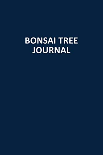 ler totalmente Bonsai Tree Journal: Blank, Lined Notebook (Softcover)