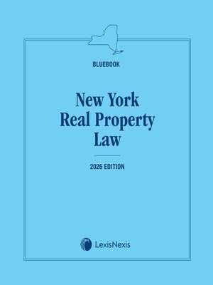 New York Real Property Law (Bluebook) 2026 Edition [LATEST EDITION] baixar o livro de graça
