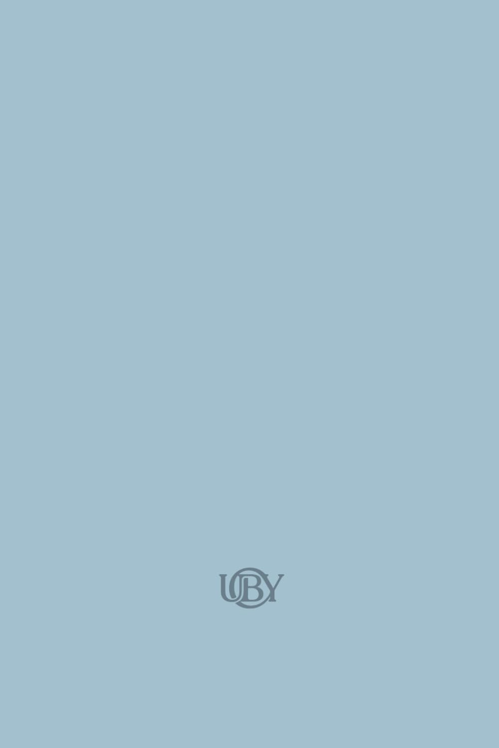 UnbreakableBY Minimalist Lined Journal: Coastal Solitude Collection: True Storm Blue (120 Pages, 6" x 9" Cream Paper) baixar livro de graça