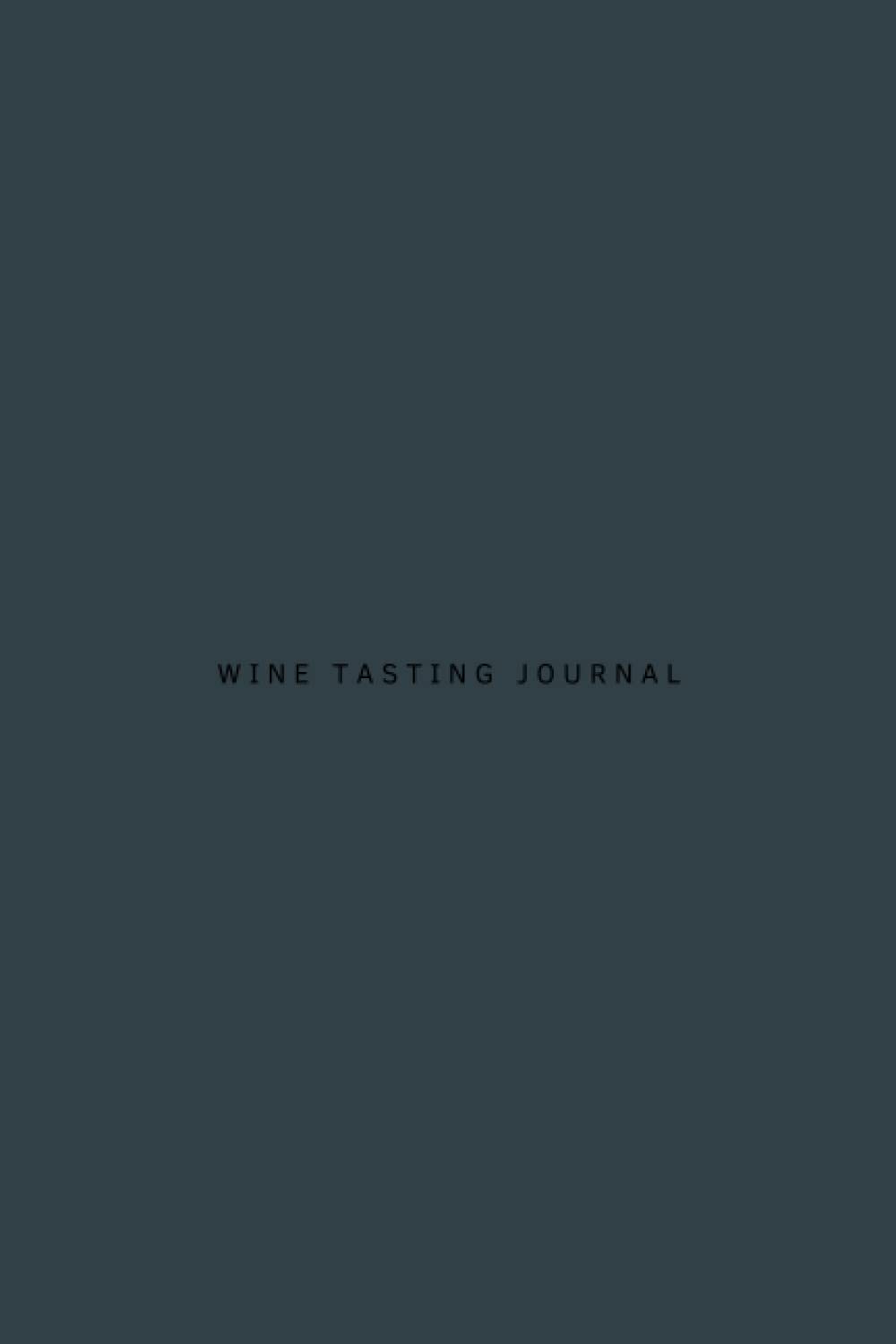 ler totalmente Wine Tasting Journal, elegant, minimalist and aesthetic, with a clean design, pastel color palette and charcoal details: Treat yourself to the... to keep track of the favorite vintages.