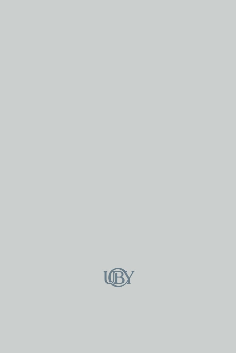 ler totalmente UnbreakableBY Minimalist Lined Journal: Morning Stillness Collection: Fog Drift Grey (120 Pages, 6" x 9" Cream Paper)