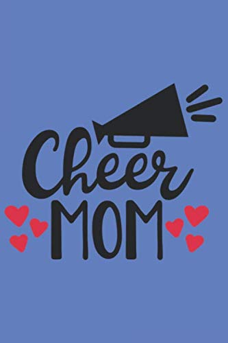 Cheer Mom: Blanko Fantasy Journal for Notes, Thoughts, Ideas, Reminders, Lists to do, Planning (6x9 inches) DIN A3 Football Winner Notebook baixar livro de graça