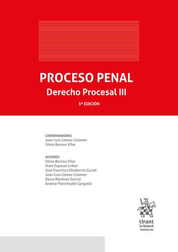 capítulo por capítulo baixar Proceso Penal. Derecho Procesal III 5ª Edición