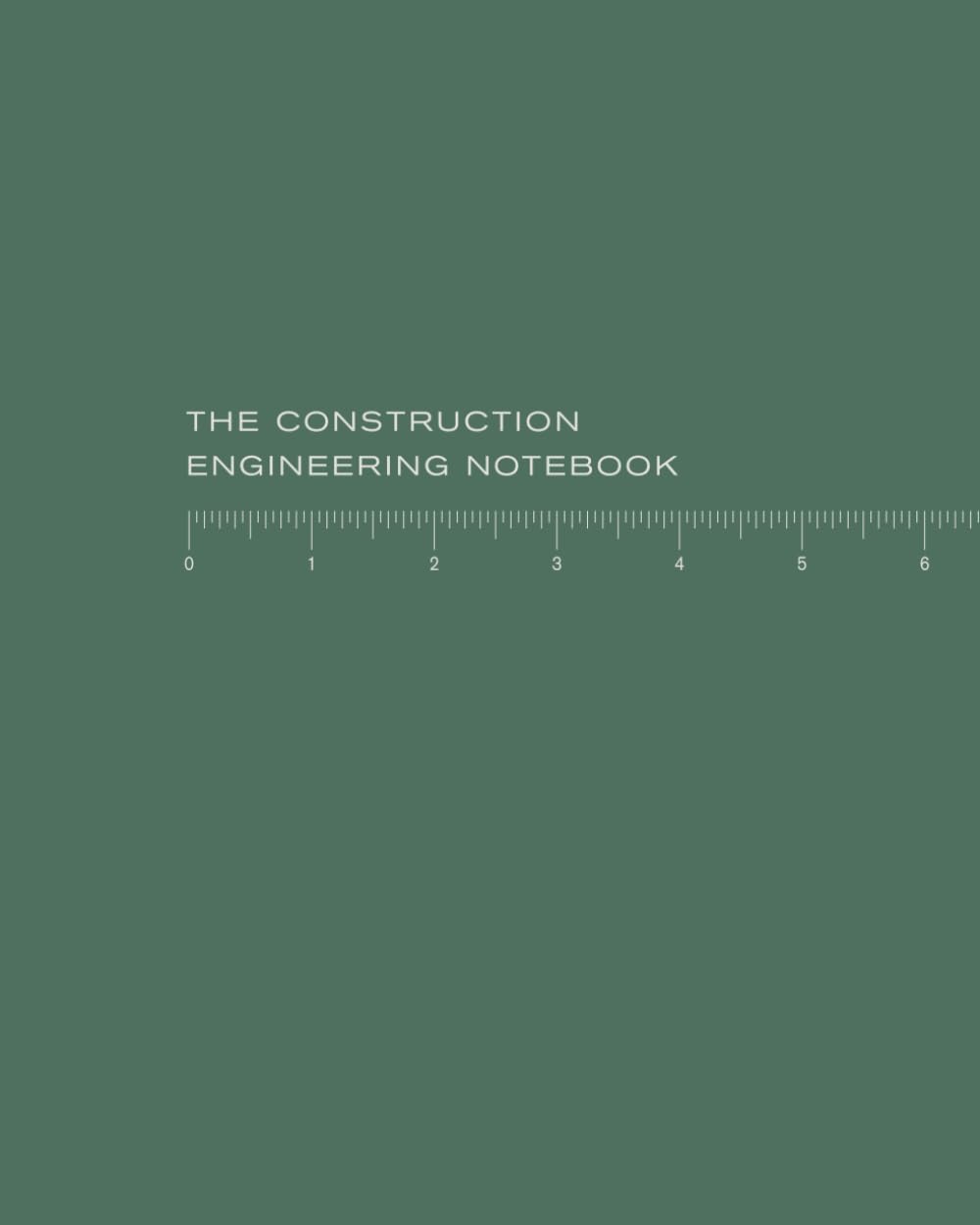 capítulo por capítulo baixar The Construction Engineering Notebook: Project Management Tracking | Daily Pages for Notes, Meetings, Drawings | Dark Green | Graph Paper Quad Ruled (4x4 Grid) | Undated Monthly Calendars | Quarterly