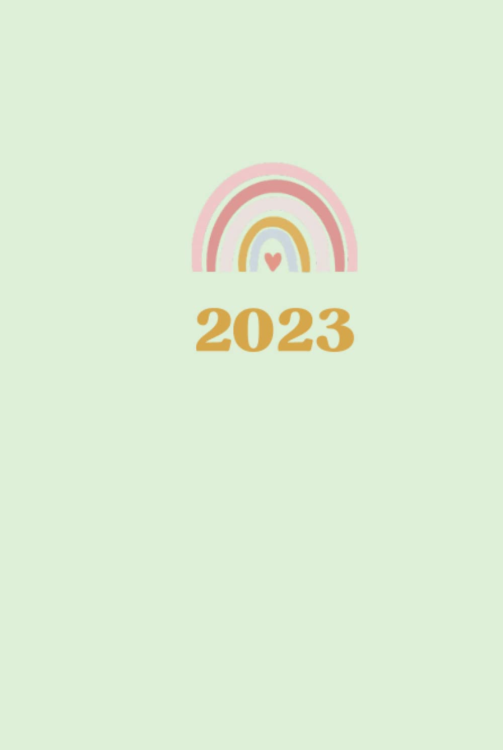 ler totalmente 2023: Motivational & inspirational weekly journal | 120 pages 6x9'' matt finish | Hardback
