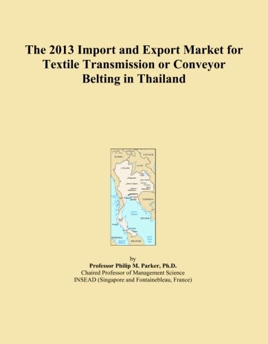 capítulo por capítulo baixar The 2013 Import and Export Market for Textile Transmission or Conveyor Belting in Thailand