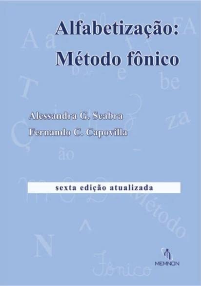 Alfabetização: Método fônico (6ª edição atualizada) baixar livro de graça