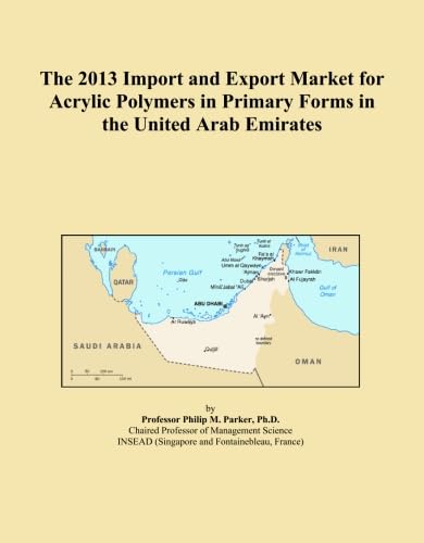 capítulo por capítulo baixar The 2013 Import and Export Market for Acrylic Polymers in Primary Forms in the United Arab Emirates