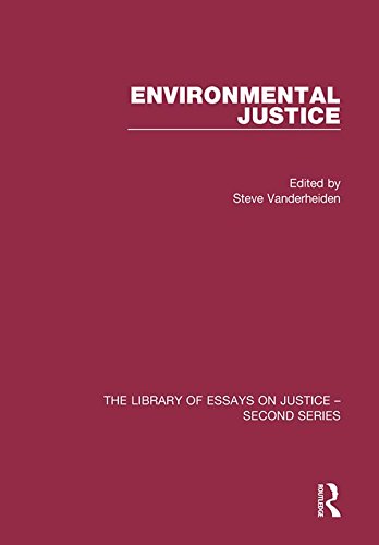 Environmental Justice (The Library of Essays on Justice - Second Series) (English Edition) baixar livro de graça