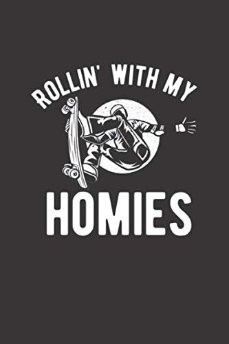 capítulo por capítulo baixar Skater Trainingsbuch: für alle Skateboarder ♦ über 100 Seiten Vorlagen für deine Trainingstage und Tricks ♦ handliches 6x9 Format ♦ Motiv: Rollin with my homies (German Edition)