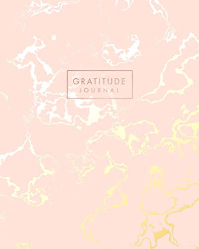 ler totalmente Gratitude Journal: Bright Pink Marble and Faux Rose Gold | Inspirational Quote - Journal, Notebook, Diary, Composition Book (8 x 10 inches) - 120 Lines Pages