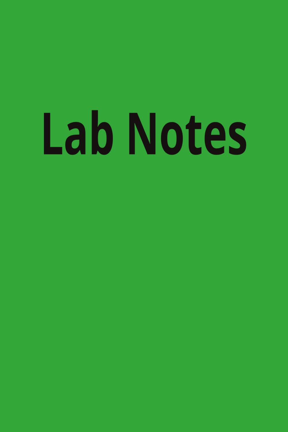 The Lab Notebook: A Practical Laboratory Research Journal for Experiments, Data, Observations, Protocols, Scientific Notes & more | 6” x 9” (15.24... and lined paper in one with index | Paperback baixar o livro de graça
