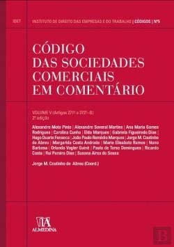 Código das Sociedades Comerciais em Comentário (Volume 5) baixar o livro de graça