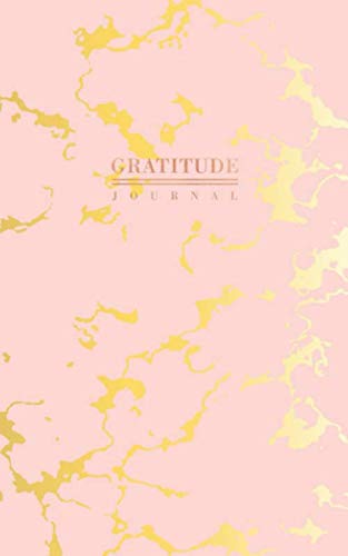 Gratitude Journal: Pink Marble and Faux 24k Gold | Inspirational Quote - Journal, Notebook, Diary, Composition Book (5 x 8 inches) - 120 Lines Pages baixar livro de graça