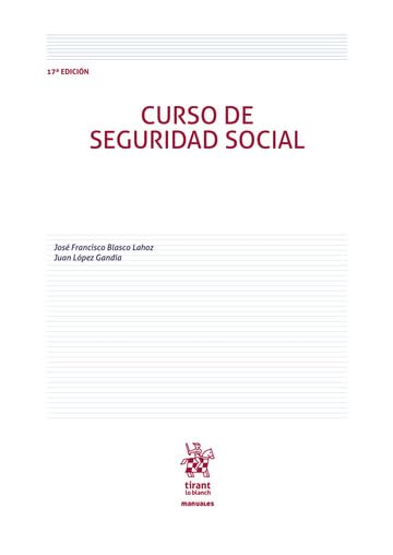 Curso de Seguridad Social 17ª Edición