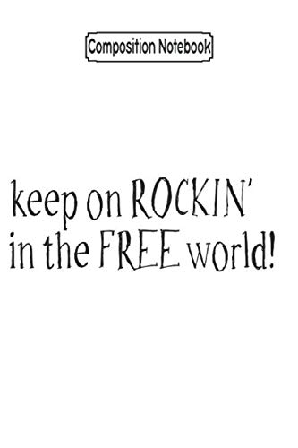 ler totalmente Composition Notebook: Rock Inspirational Lyircs Neil Young Hippie Freedom Music - Journal Notebook Blank Lined Ruled 6x9 100 Pages