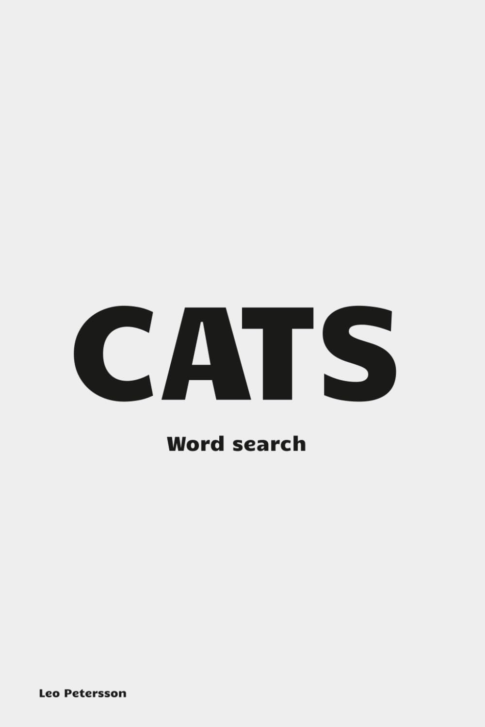 ler totalmente CATS (Find it!)