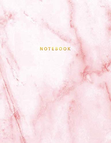 Notebook: Pretty Pink Marble | 150 College-ruled lined pages 8.5 x 11 (Marble collection - Diary, Journal, Notebook) baixar o livro de graça