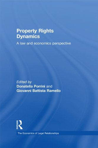 ler totalmente Property Rights Dynamics: A Law and Economics Perspective (The Economics of Legal Relationships) (English Edition)